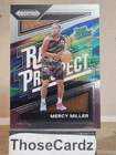 2025 Panini Mercy Miller Base (Raw)