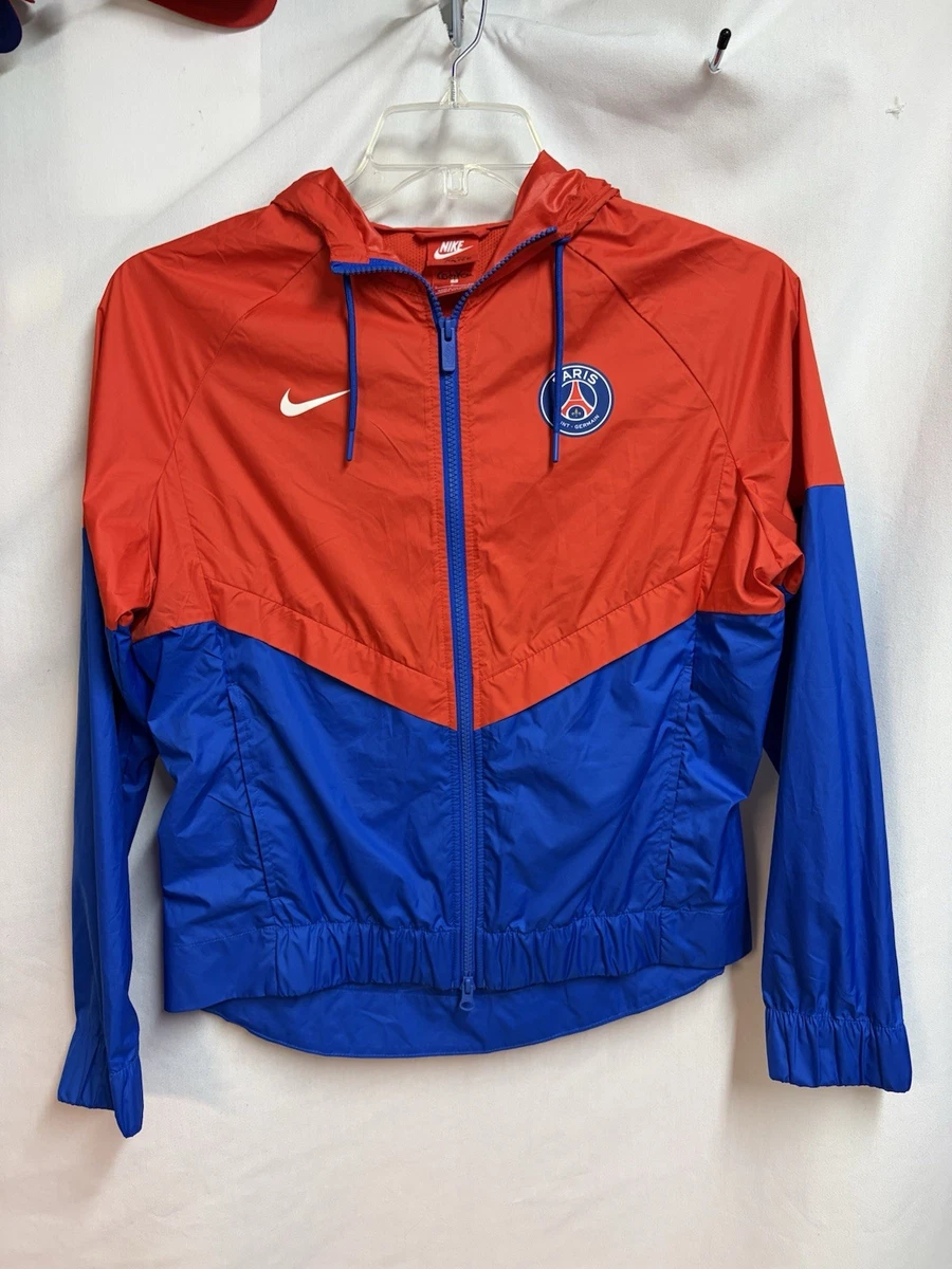 Nike Paris Saint-Germain International Club Soccer Fan Jackets for