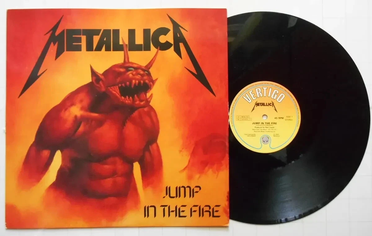 Metallica Jump In The Fire In Vinyl Records for sale - eBay