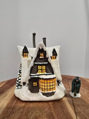 Bradford Exchange Hawthorne Illuminated Dervish and Banges Harry Potter Village 