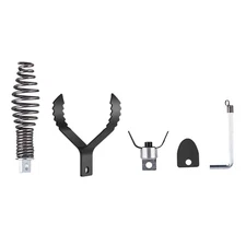 5pc Drain Auger Drain Snakes Drill Attachment Set for ,PioneerWorks Populo