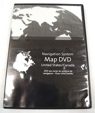 Navigation System MAP DVD United States/Canada GM 22820294 D233