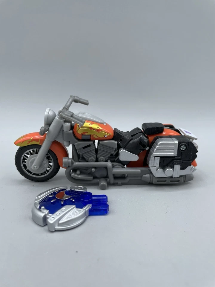 Hasbro Transformers Lugnutz Cybertron Scout Class Decepticon Complete - Image 3 of 4