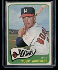 1965 Topps #487 Woody Woodward EX - NM