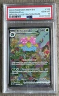 Pokémon TCG - Venusaur EX #198/165 Scarlet & Violet 151 Illustration Rare PSA 10