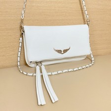 Voltaire Classic Small Square Bag Wing Underarm Single-Shoulder Crossbody Bag