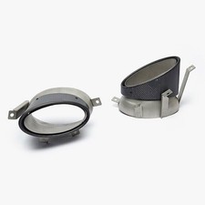 Carbon Fiber Exhaust Tailpipe Exhaust  Suitable for Audi R8 V10 2007-2012 Tips