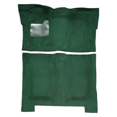 For Pontiac LeMans 73 Carpet Essex Replacement Molded Red Complete Carpet w/o