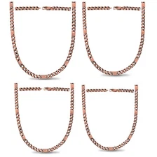 MagnetRX® Copper Magnetic Necklace Effective Magnetic Necklace for Men and Women