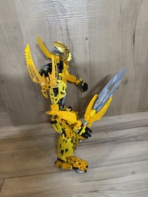 LEGO Bionicle Toa Mata Nui (8998) - Complete w/ Mask of Life - MISSING LAUNCHER
