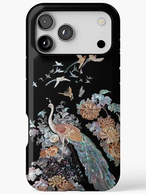 NEW! Phoenix, Mother of pearl Korean Traditional iPhone & Samsung Phone Case