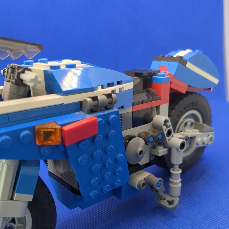 LEGO Creator 6747 Race Rider, photo 4 of 5