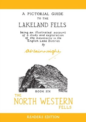 The North Western Fells by Alfred Wainwright (Paperback Book)