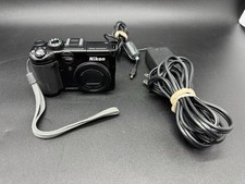 Nikon COOLPIX P6000 13,5 megapixel fotocamera digitale nera con caricabatterie