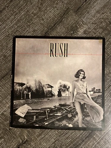 Rush Permanent Waves Vinyl Record LP 1980 Mercury SRM-1-4001