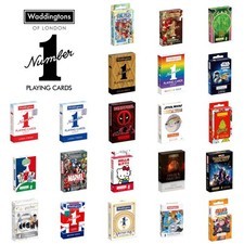 MANDALORIAN -  Grogu Waddingtons Number 1 Playing Cards - Playing Car - F600z