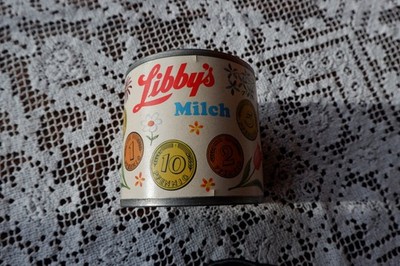 *Libby's Dosenmilch*Spardose*Vintage*