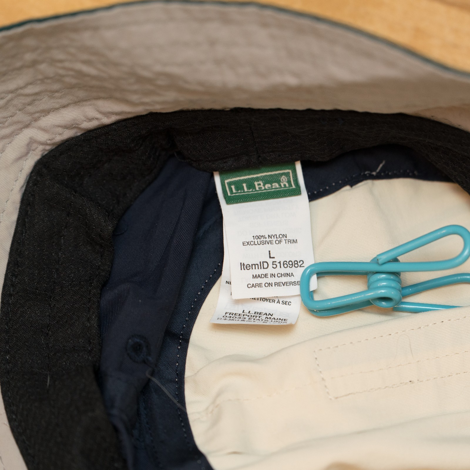 L.L. Bean Mountain Classic Tree Pattern Bucket Ha… - image 6