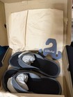 Men’s Sz 12 OluKai ulele dk shadow/black sandals flip flop NEW in box — photo 3