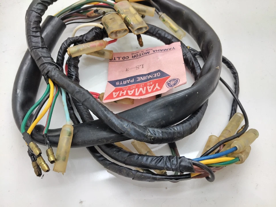 Yamaha LS3 Wiring Harness .Genuine. NOS. JAPAN. - Image 3 of 3