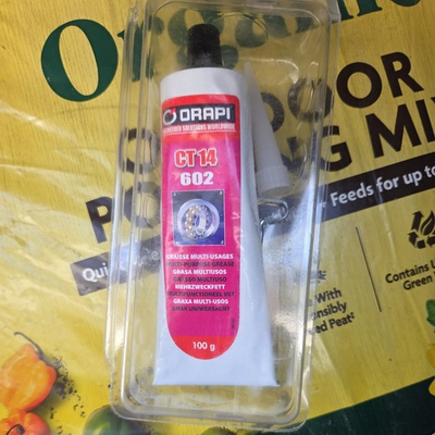 #ad #ad ORAPI CT14 602 Multi Purpose Grease Extreme Pressure 100g Tube Ref 3602T3 $15.00