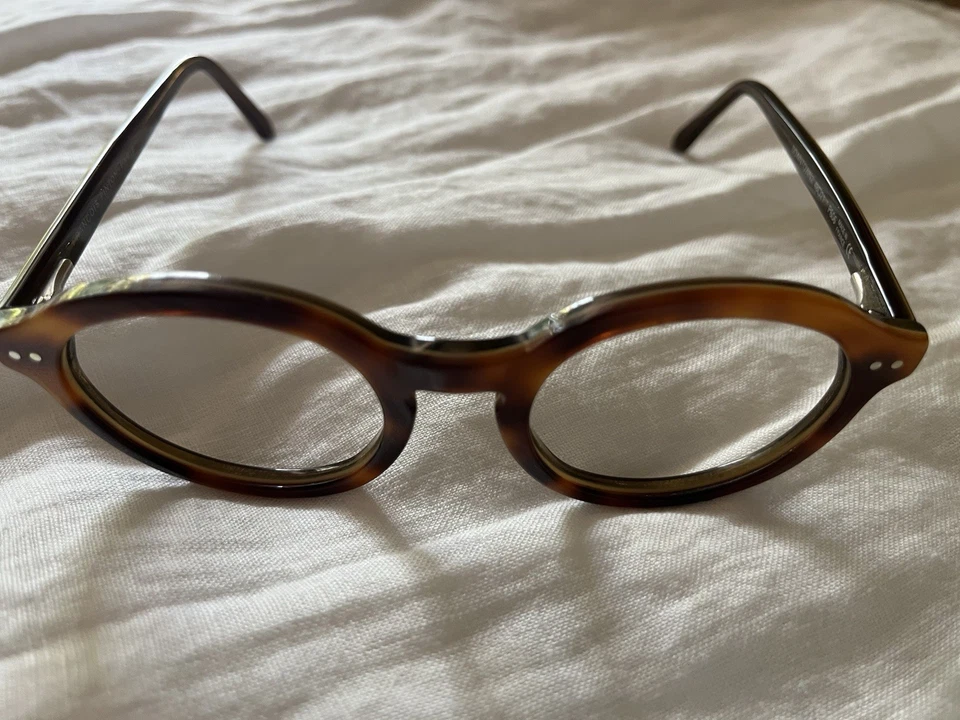 Monturas de gafas Francois Pinton Downtown Tortoise Shell 48-21-140 Foto 2 de 4