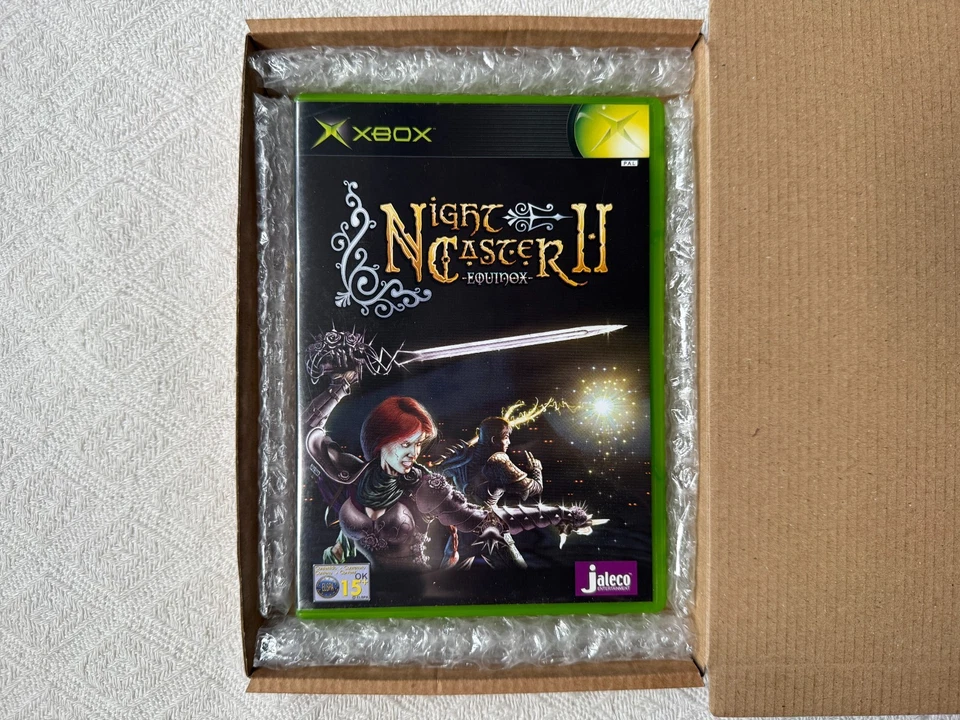 NightCaster II 2 Equinox XBOX - UK PAL VGC CIB with Reg - High Quality Packing - Image 2 of 4