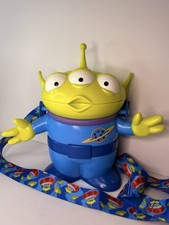 Disney Parks Pixar Toy Story Little Green Alien Sipper Cup W Decorative Lanyard