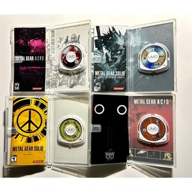 PlayStation Portable PSP Metal Gear Solid Lot Bundle Some new Super Rare Bundle