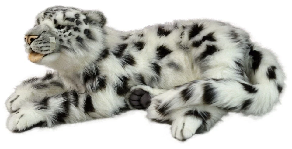 Hansa Plush Toy - Snow Leopard Big Cat Jumbo XL 66cm - image 4 of 4