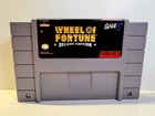 Wheel of Fortune Deluxe Edition (Super Nintendo SNES, 1993) Authentic. Tested.