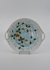 Rare Antique Burley & Tyrrell Chicago Porcelain Serving Platter with Handles — photo 3