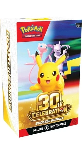 Pokemon 30th Anniversary Booster Bundle Pre Sale