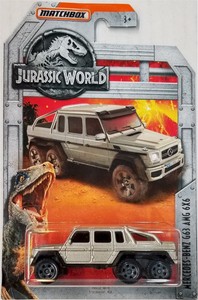 Details About 2018 Matchbox Jurassic World Mercedes Benz G63 Amg 6x6 818 New