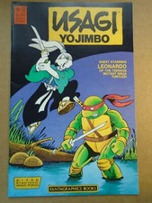 Cover of Usagi Yojimbo #10