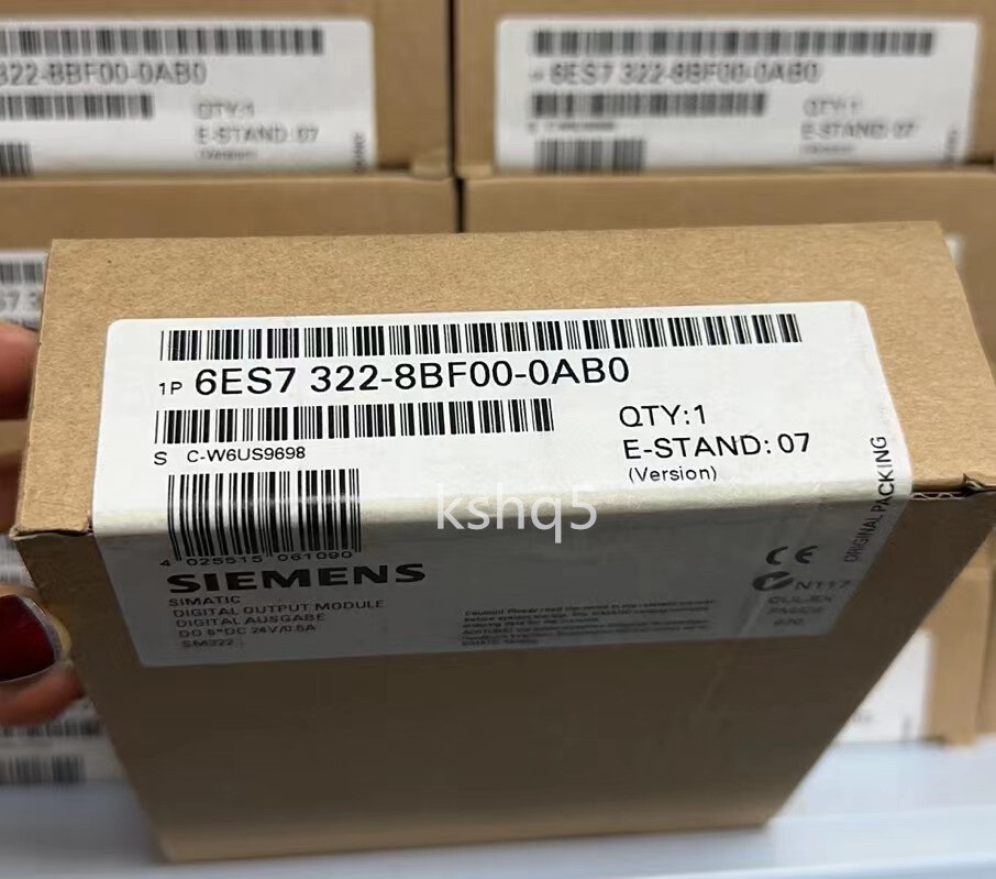 SIEMENS SIMATIC S7 6ES7322-8BF00-0AB0/6ES7 322-8BF00-0AB0 E:6 EUR 48,13
