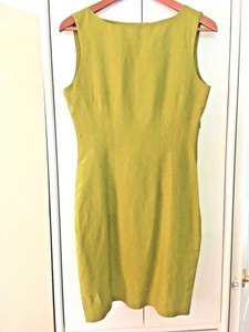 benetton linen dress