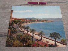 Bel agrandissement 23,5 X 30 C P années 60 CORSE AJACCIO Boulevard Lantivy
