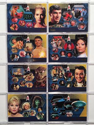 Star Trek 35th Anniversary トレーディングカード Star Trek 35th Anniversary HoloFEX Trading Base Card Set 72
