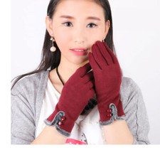 Ladies Winter Gloves Touch Screen Fleece Thick Warm Comfy Soft Fur Lined Thermal