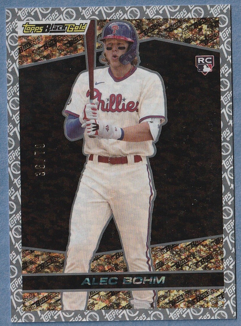 ALEC BOHM　TOPPS FIVE STAR ＆  GOLD LABEL 2021 Topps Five Star ALEC BOHM RC On Card AUTO ROOKIE