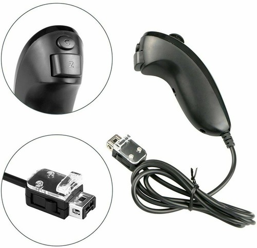 Brand New Built in Motion Plus Remote Controller And Nunchuck For Wii & Wii U - Picture 90 of 105