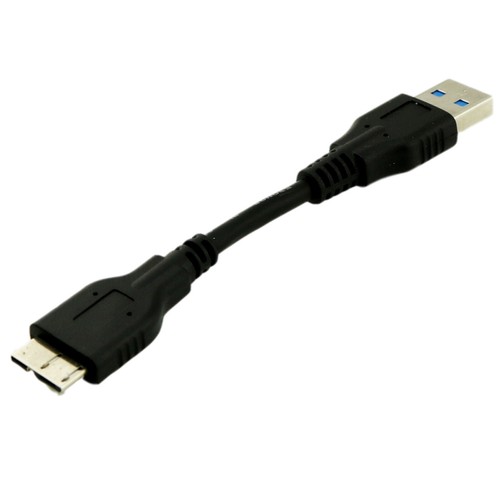 10pcs 10cm USB 3.0 A Male to Micro B Male 10 Pin Adapter High Speed Cable Cord - Picture 9 of 10