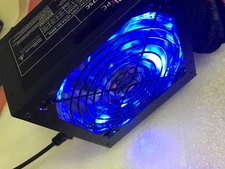 NEW 750W 750 WATT 775W Gaming Quiet Fan PSU SATA ATX Power Supply PCIe