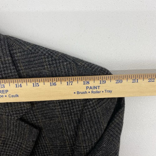 Brooks Brothers Blazer Men's 42L Camel Hair Glen check Sport Coat Jacket suit - Picture 8 of 16