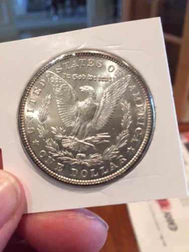 1903 $1 Morgan Silver Dollar - Picture 3 of 4