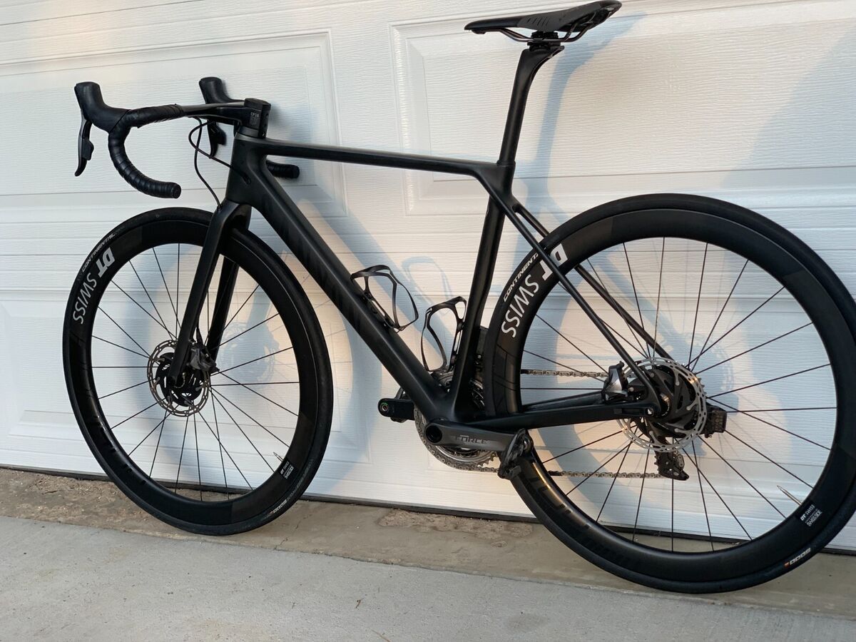 Canyon Road Bike - Ultimate CF SLX Disc 8.0 eTap AXS | eBay