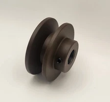 V Belt Motor Pulley 2 Inch .5 (1/2) Bore