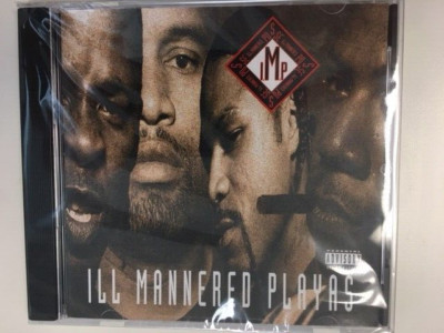 I.M.P.    Ill Mannered Playas CD (New/Sealed) 1995 Explicit Content