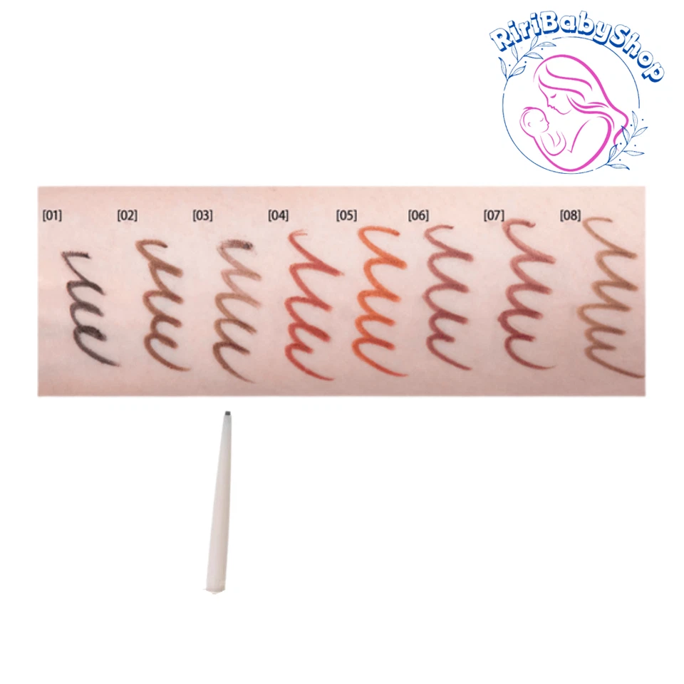 [CANMAKE] Кремовая сенсорная подводка для глаз No03 темно-коричневая НОВАЯ БЕСПЛАТНАЯ ДОСТАВКА - Изображение 3 из 4